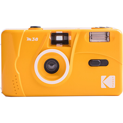 Best image for Kodak M38 35mm Film Camera with Flash (Yellow)