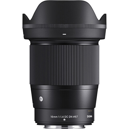 Sigma  FUJIFILM X Mount 16mm f/1.4 DC DN Contemporary Lens - Best Available Image