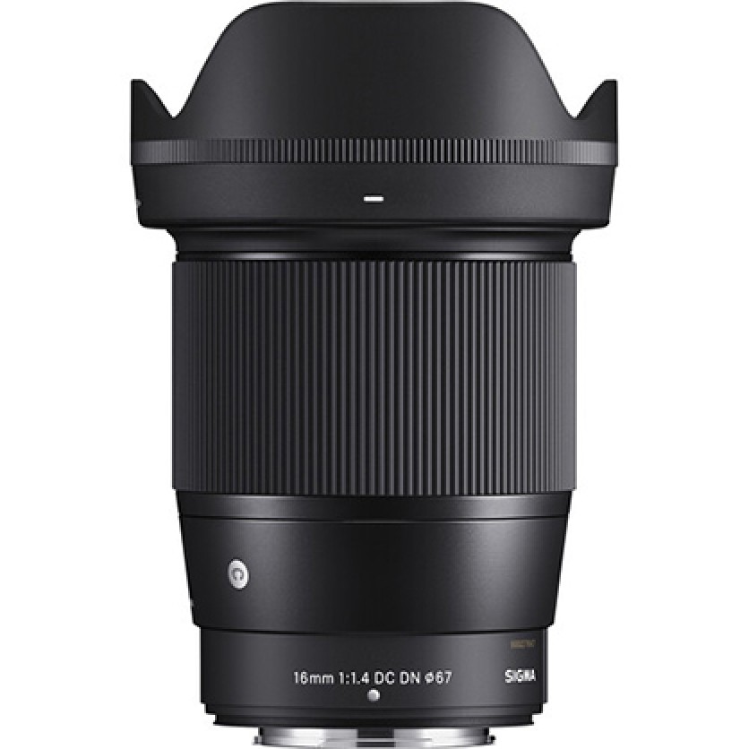 Sigma 16mm f/1.4 DC DN Contemporary Lens for FUJIFILM X Mount
