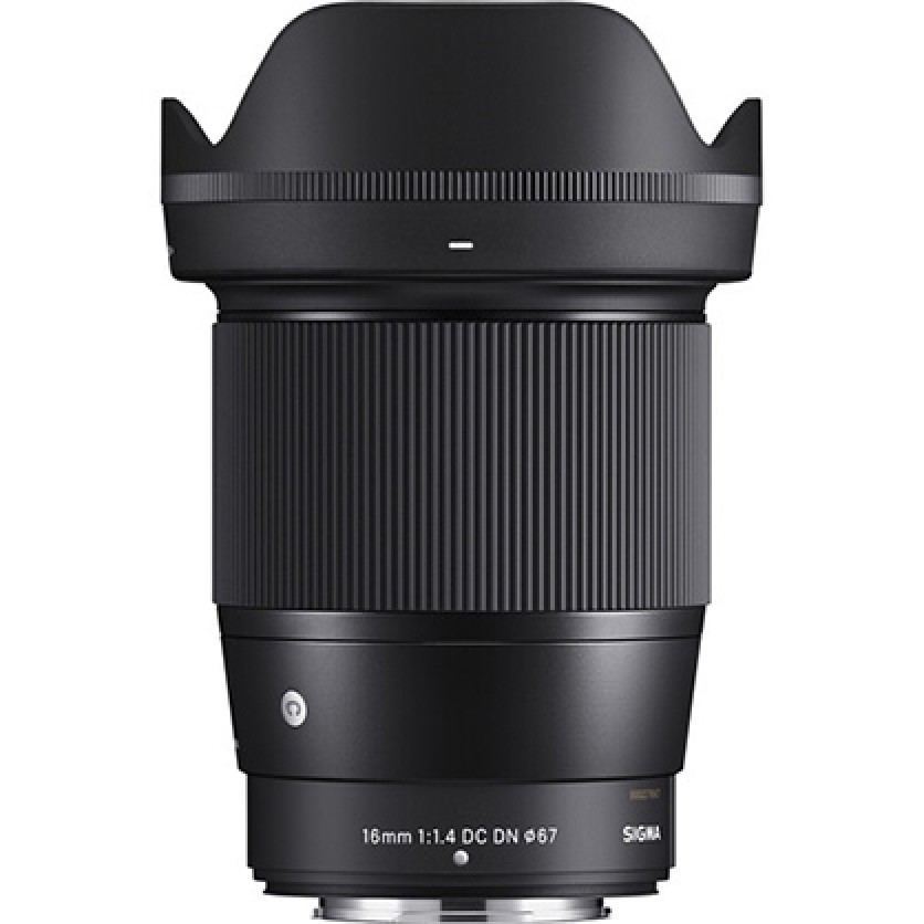 Sigma 16mm f/1.4 DC DN Contemporary Lens for FUJIFILM X Mount