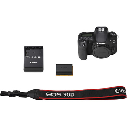 1019458_E.jpg - Canon EOS 90D DSLR Camera body - Image 5