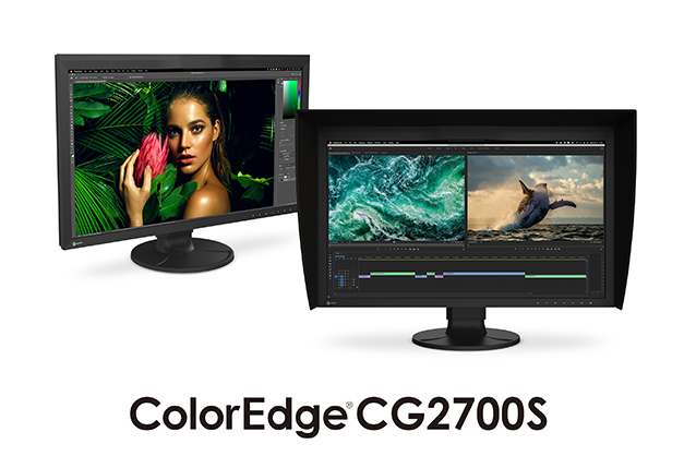 Best image for EIZO ColorEdge CG2700S 27" 2K WQHD Colour Management LCD Monitor