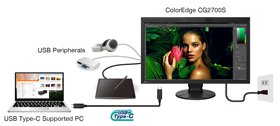 1019478_B.jpg - EIZO ColorEdge CG2700S 27" 2K WQHD Colour Management LCD Monitor