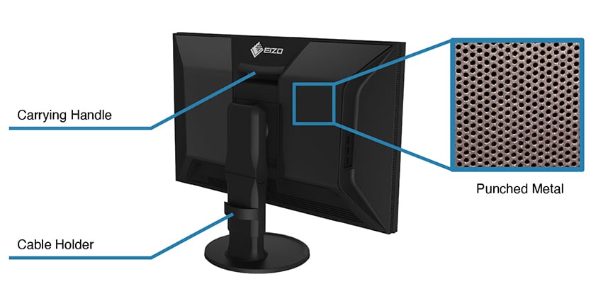 1019478_D.jpg - EIZO ColorEdge CG2700S 27" 2K WQHD Colour Management LCD Monitor - Thumbnail 4