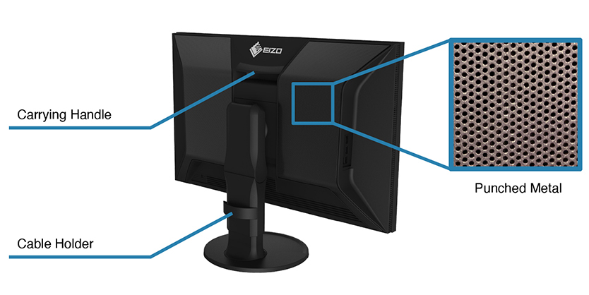 1019478_D.jpg - EIZO ColorEdge CG2700S 27" 2K WQHD Colour Management LCD Monitor - Image 4