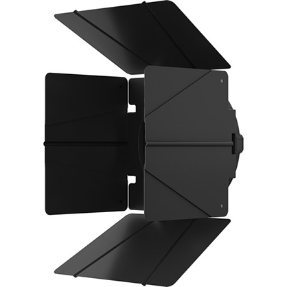 Best image for Aputure F10 Barndoors for LS 600d Fresnel Attachment