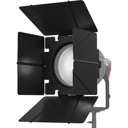 1019498_C.jpg - Aputure F10 Barndoors for LS 600d Fresnel Attachment