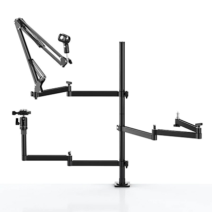 1019538_A.jpg - Ulanzi Universal Desktop Livestream Stand - Image 1