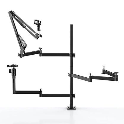 1019538_A.jpg - Ulanzi Universal Desktop Livestream Stand - Image 1