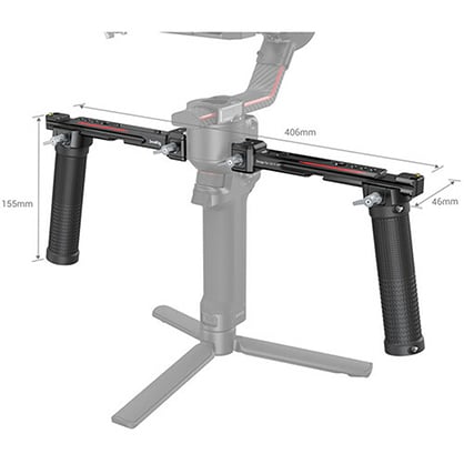 1019548_B.jpg - SmallRig Dual Handgrip DJI RS4 RS5 3027 - Thumbnail 2