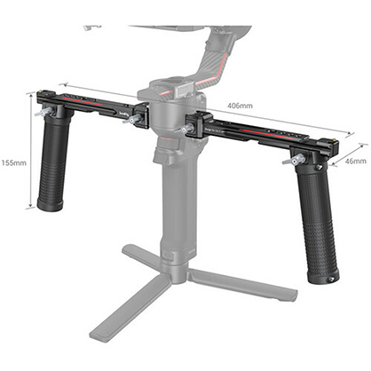 1019548_B.jpg - SmallRig Dual Handgrip DJI RS4 RS5 3027 - Image 2