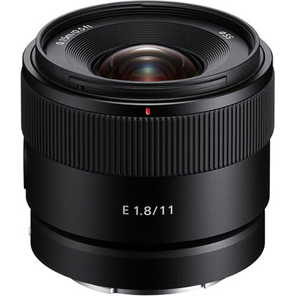 Sony E 11mm f/1.8 Lens - Best Available Image