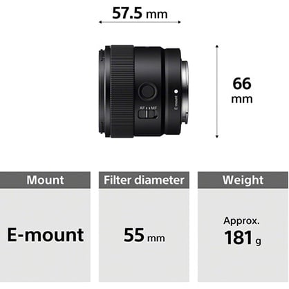 1019578_C.jpg - Sony E 11mm f/1.8 Lens - Image 3