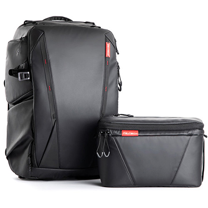 PGYTECH OneMo Backpack 25L and Shoulder Bag Twilight Black