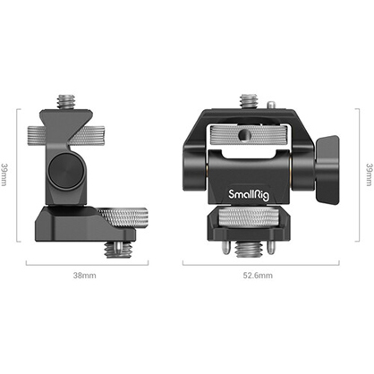 1019708_A.jpg - SmallRig Swivel and Tilt Monitor Mount with ARRI-Style Screw mount 2903B - Thumbnail 1