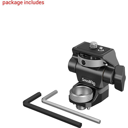 1019708_B.jpg - SmallRig Swivel and Tilt Monitor Mount with ARRI-Style Screw mount 2903C - Image 2