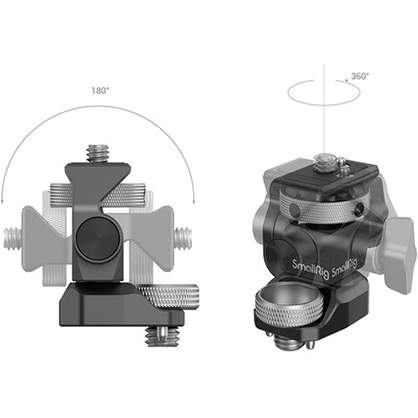 1019708_D.jpg - SmallRig Swivel and Tilt Monitor Mount with ARRI-Style Screw mount 2903C - Image 4