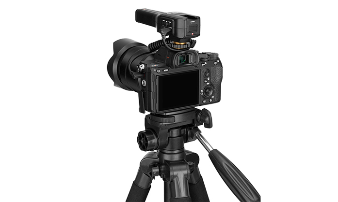 1019748_B.jpg - Saramonic Vmic4 Dual Capsule Directional Condenser Microphone - Thumbnail 2