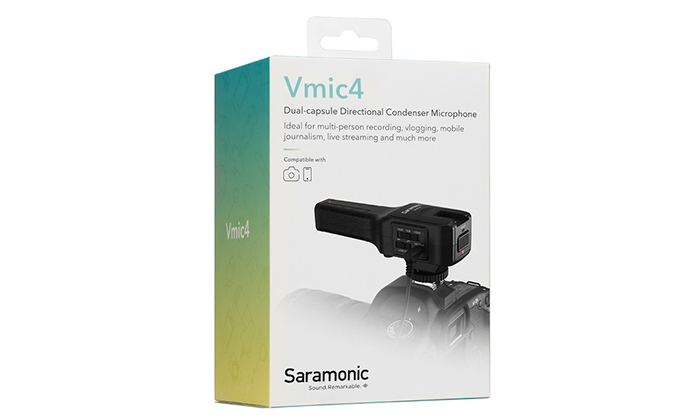 1019748_C.jpg - Saramonic Vmic4 Dual Capsule Directional Condenser Microphone - Image 3
