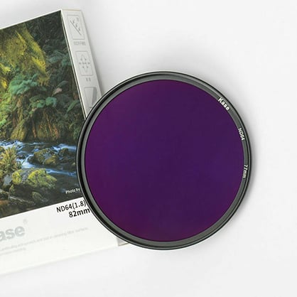Best image for Kase Screw-in ND64 Filter 86mm 6 stop