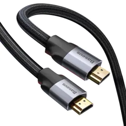 1019858_A.jpg - Baseus Enjoyment Series 4KHD HDMI Male To 4KHD Male Adapter Cable 0.75m