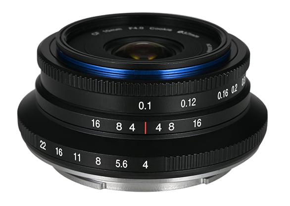 Laowa 10mm f/4 Cookie Lens Canon APS-C RF Mount