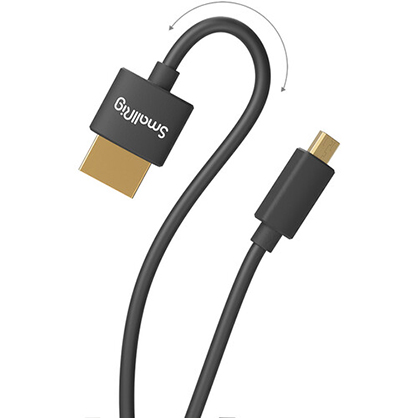 1019928_C.jpg - SmallRig Micro-HDMI to HDMI Cable 55cm 3043 - Image 3