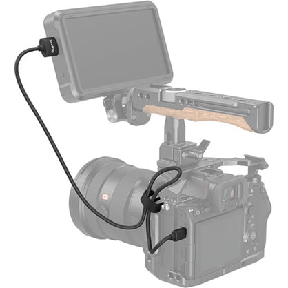 1019928_D.jpg - SmallRig Micro-HDMI to HDMI Cable 55cm 3043 - Thumbnail 4