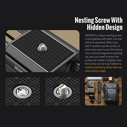 1019978_A.jpg - Zeapon Micro3 E1000 Motorized Double Distance Camera Slider - Image 1