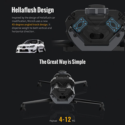 1019978_B.jpg - Zeapon Micro3 E1000 Motorized Double Distance Camera Slider - Image 2