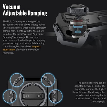 1019978_E.jpg - Zeapon Micro3 E1000 Motorized Double Distance Camera Slider - Image 5