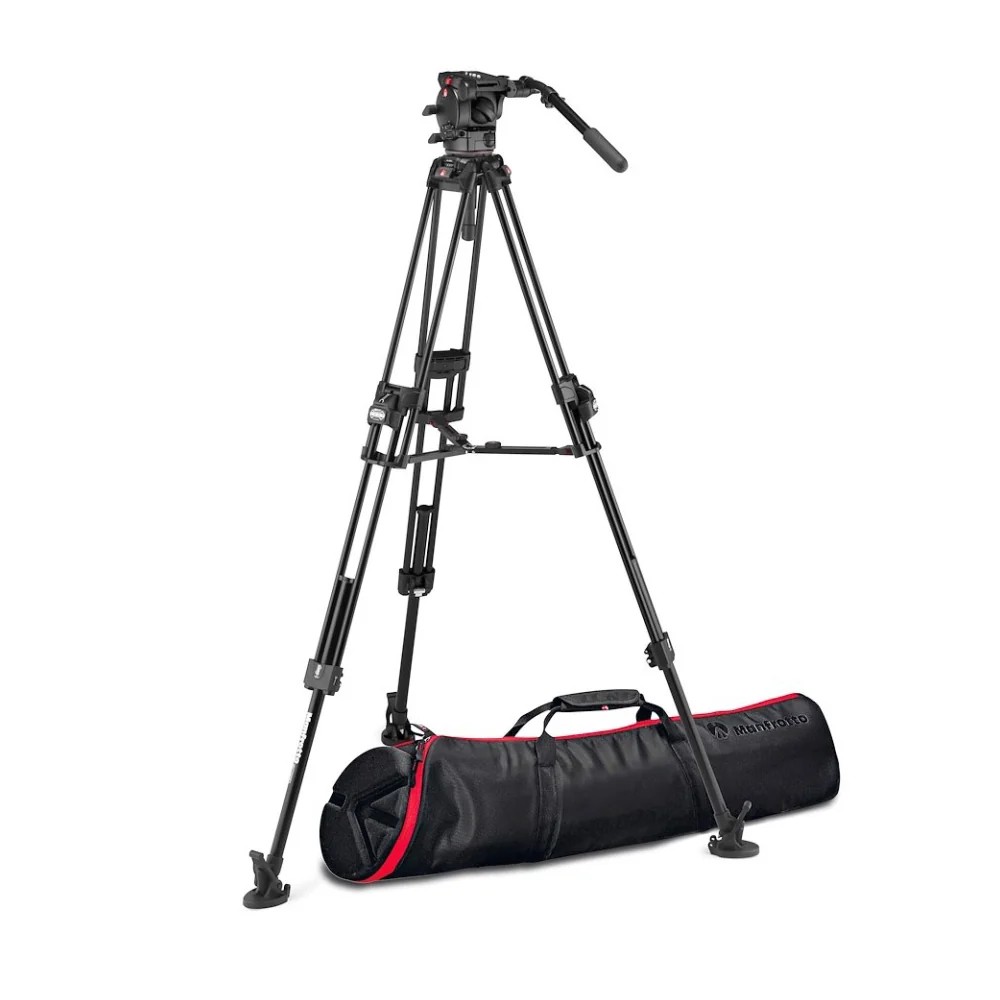 Best image for Manfrotto 526 Pro Video Head + 645 Fast Twin Alu Tripod