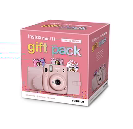Fuji instax mini 11 Pink Ltd Edition Pk Instant Print Cameras