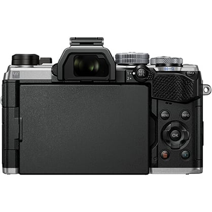 1020068_B.jpg - OM SYSTEM OM-5 Body Only - Silver - Thumbnail 2