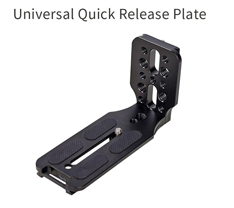 XILETU MPU-134 Vertical Quick Release Universal L Bracket