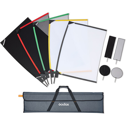 Best image for Godox Scrim Flag Kit (60 x 90cm)