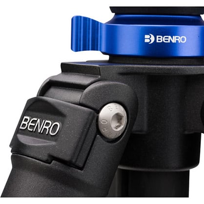 1020278_D.jpg - Benro TMA48CXL Mach3 Series 4 Extra Long Carbon Fibre Tripod Base - Image 4
