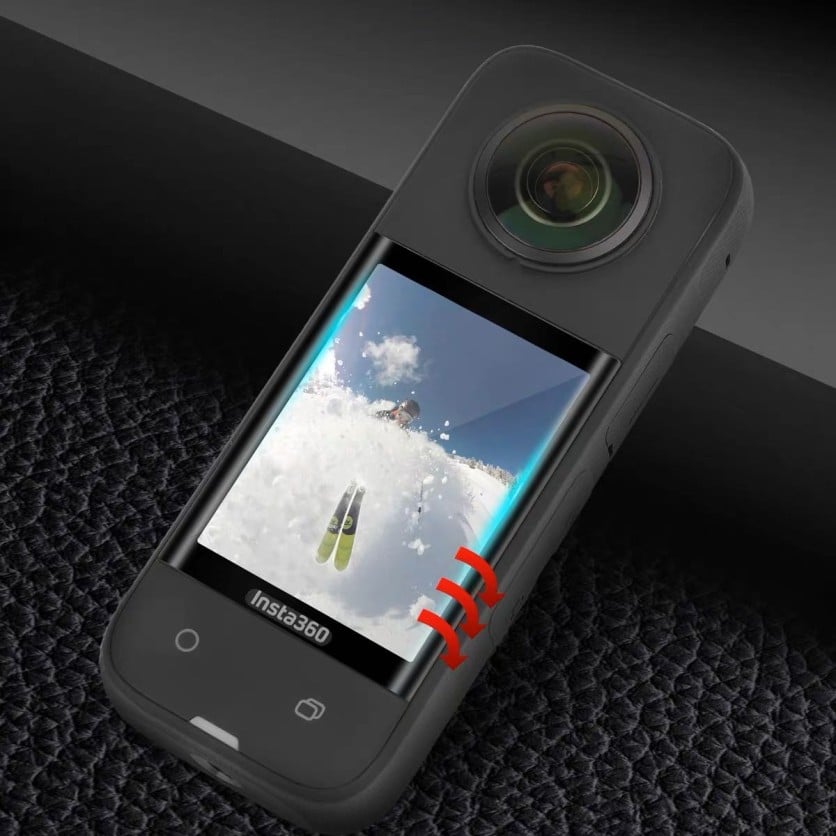 1020308_A.jpg - Insta360 X3 Screen Protector - Thumbnail 1