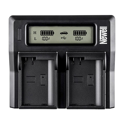 Best image for Newell DC-LCD Dual Batt Charger for NP-T125