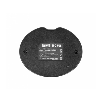 1020358_A.jpg - Newell Dual Charger for Canon NB-13L - Thumbnail 1