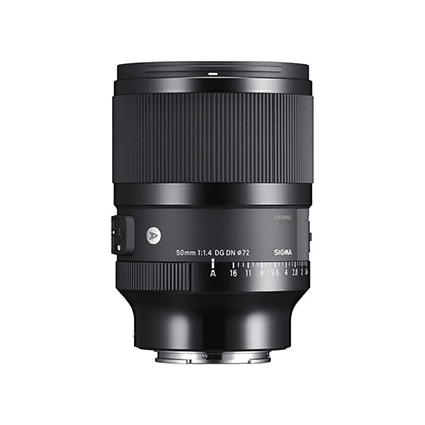SIGMA 50mm f1.4 DG HSM SONY E用 50mm F1.4 DG HSM | Art / ソニー E マウント用: アウトレット