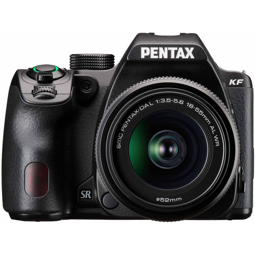 Pentax KF DSLR 18-55mm Kit Black - Best Available Image