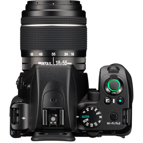 1020538_B.jpg - Pentax KF DSLR 18-55mm Kit Black - Image 2