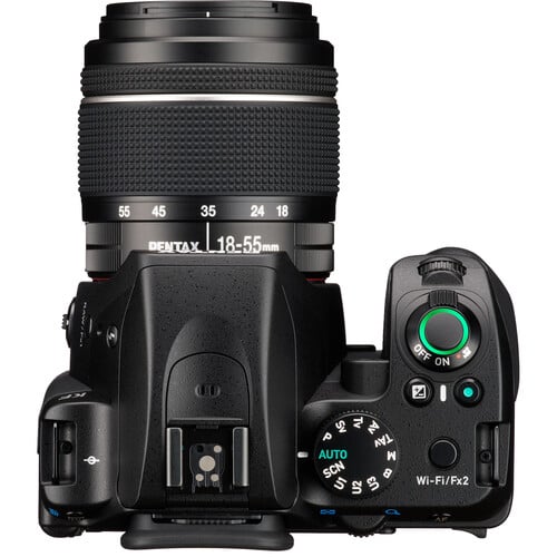 1020538_B.jpg - Pentax KF DSLR 18-55mm Kit Black - Image 2