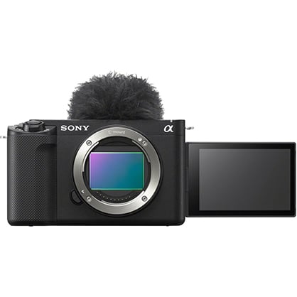 Sony ZV-E1 Mirrorless Camera (Black) + Bonus Travel Tripod