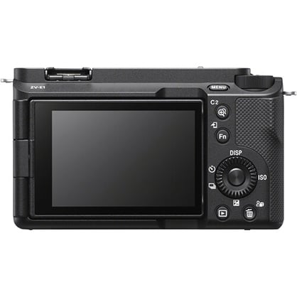1021038_A.jpg - Sony ZV-E1 Mirrorless Camera (Black) + Bonus Travel Tripod