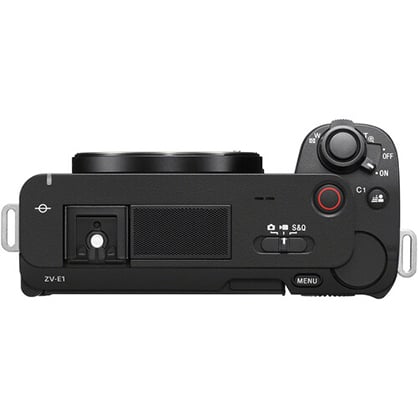 1021038_B.jpg - Sony ZV-E1 Mirrorless Camera (Black) + Bonus Travel Tripod