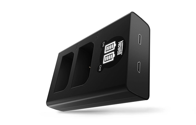 Best image for Newell DL-USB-C Dual Channel Charger for Nikon EN-EL3e