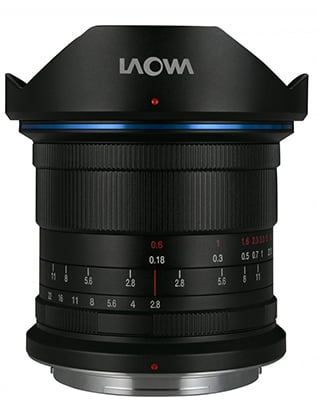 Best image for Laowa 19mm f/2.8 Zero-D Lens for Fujifilm GFX