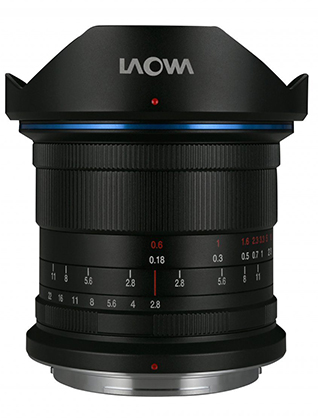 Laowa 19mm f/2.8 Zero-D Lens for Fujifilm GFX - Best Available Image